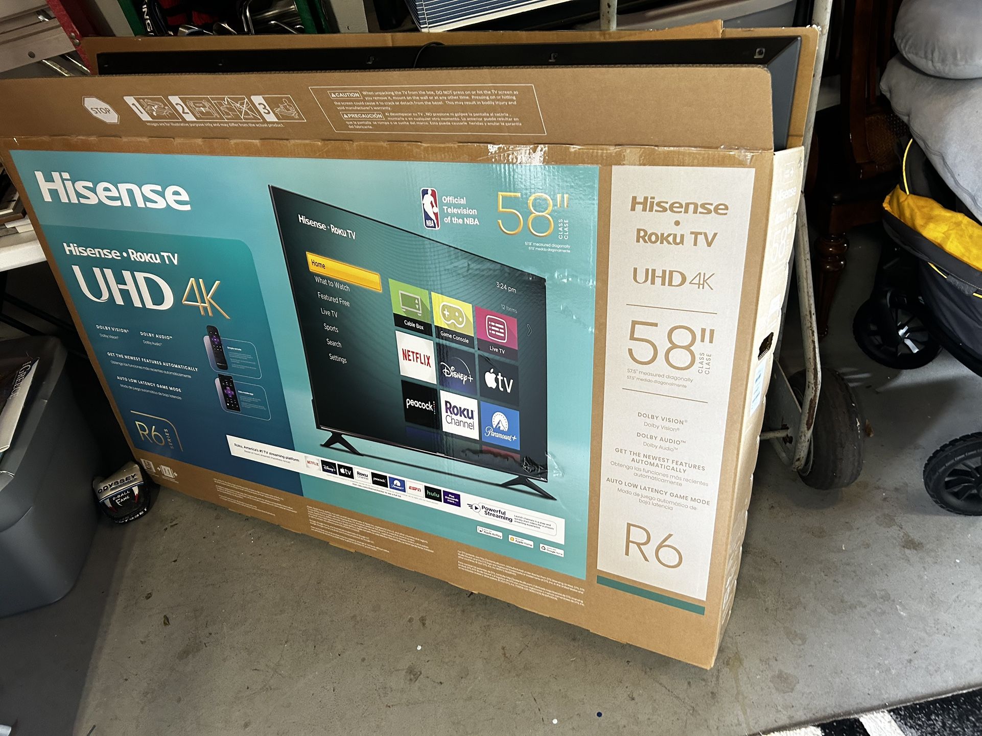 TV - 55 Inch Sony