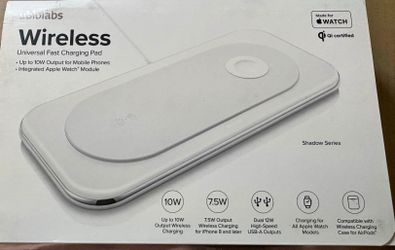 Ubiolabs phone and watch charger