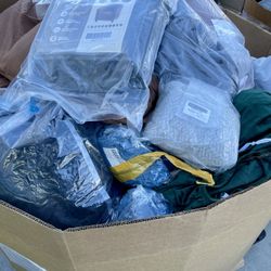 Liquidation Pallet For Sale!!!! Furniture Cases, Clothing, Etc!