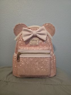 Loungefly Disney Minnie Mouse Cotton Candy