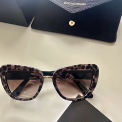 Dolce And Gabbana Sunglasses 
