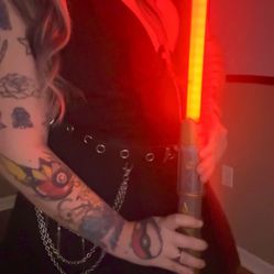 Disney’s Galaxy’s Edge Lightsaber 