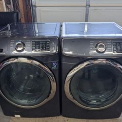 Nice Samsung Steam HE Washer and GAS Dryer set. Could DELIVER