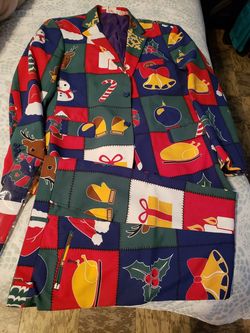Christmas Mens Suit