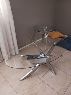 2pc coffee table set