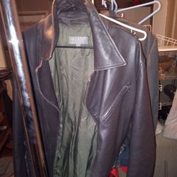 Daniel Cummings Leather Jacket 
