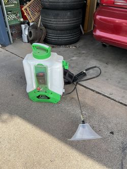 backpack sprayer