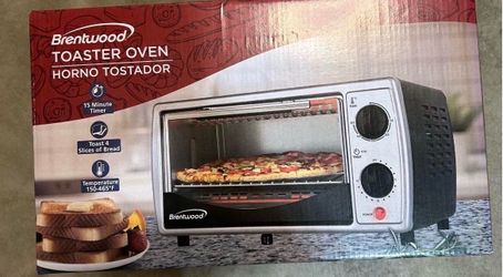 Brentwood Toaster Oven New In Box  Never Opened