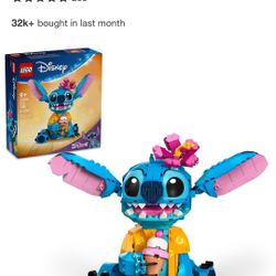Lego Stitch (Ages 9+)