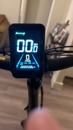 Gotrax e-bike like new