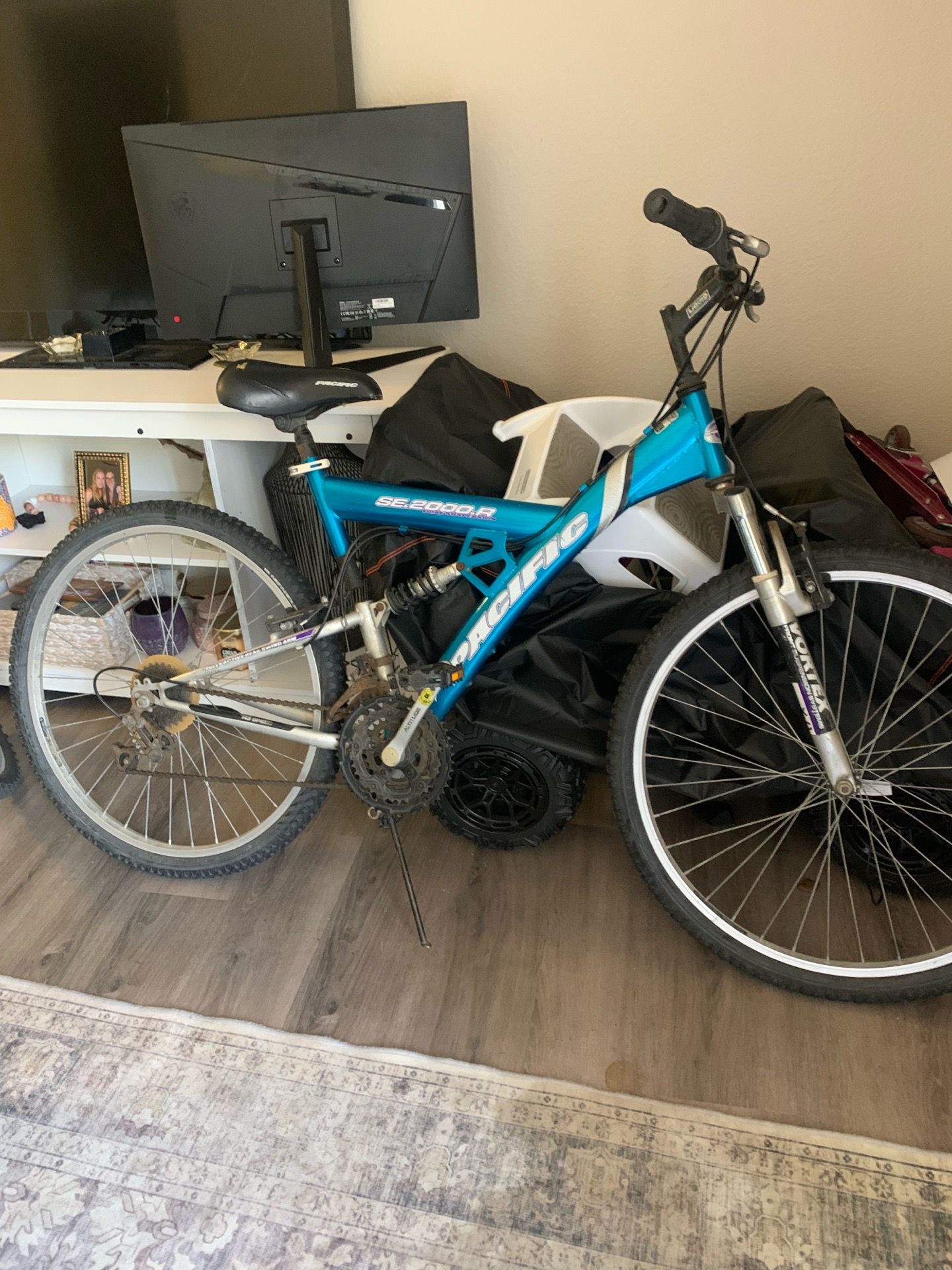 Geared Road bike
