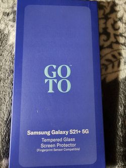 Galaxy Glass Screen Protector Brand New