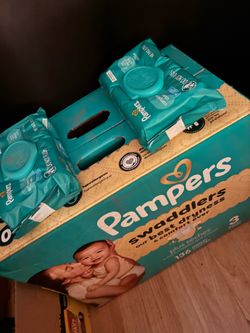 Pampers size 3