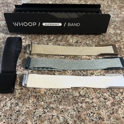 Whoop 4.0 with New Bands