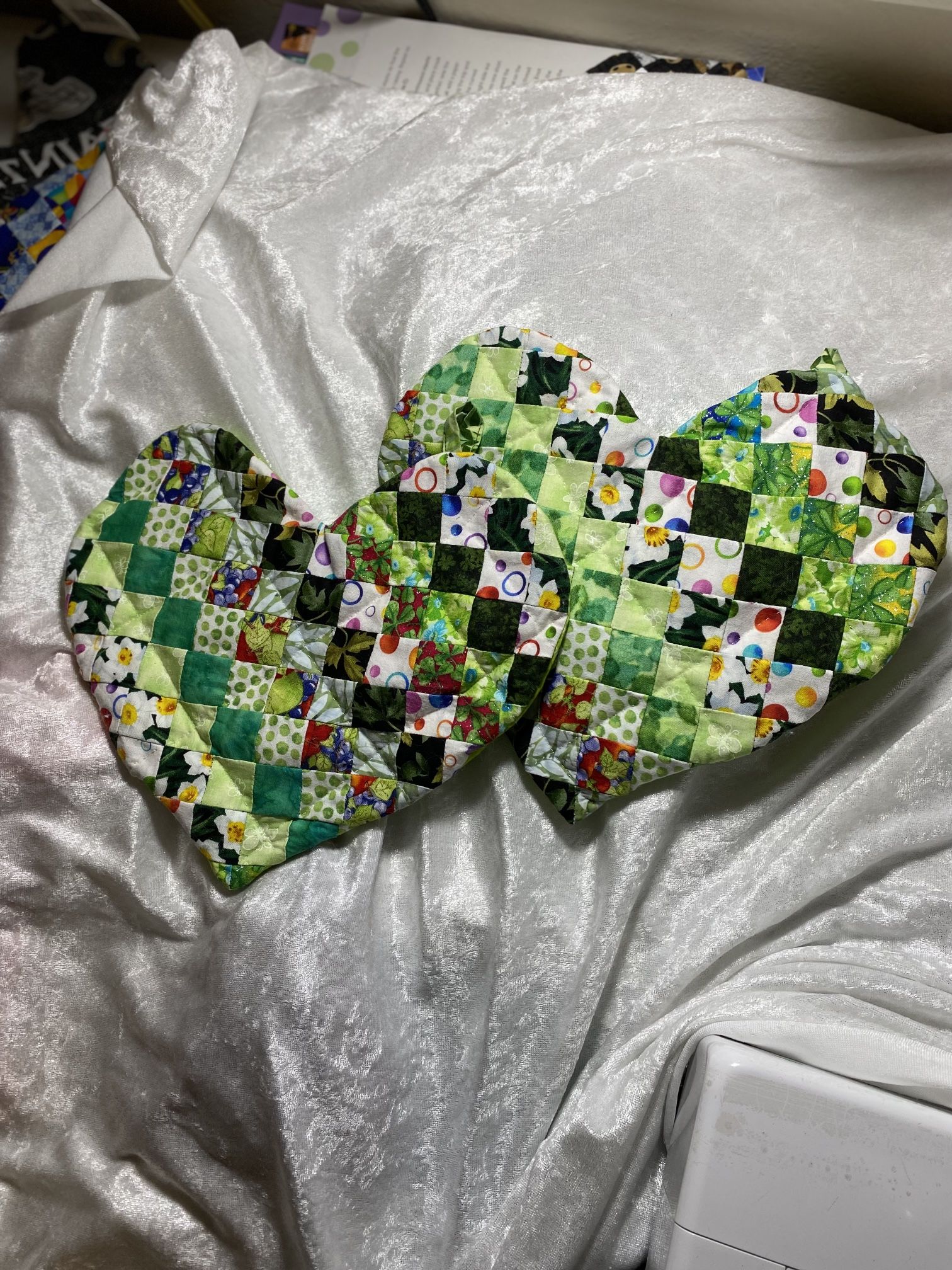 Hand Quilted Potholders