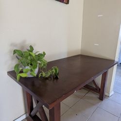 Wood Table 