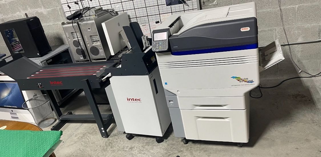 Intec Digital Printer