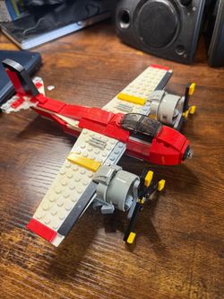 LEGO Airplane Built Model