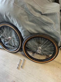 Old school Bullseye 🎯 hubs with Zrims