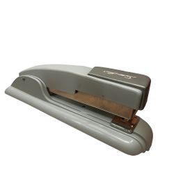 Vintage Swingline Heavy Duty Gray Metal Desktop Stapler – Made in USA