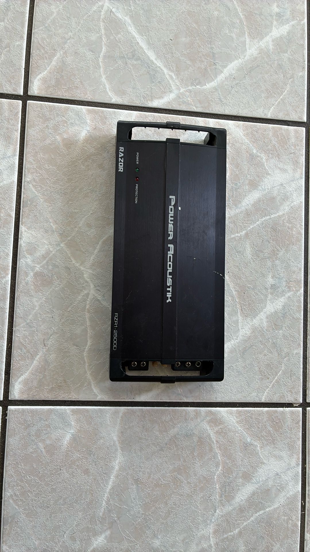 Power Acoustic Amp