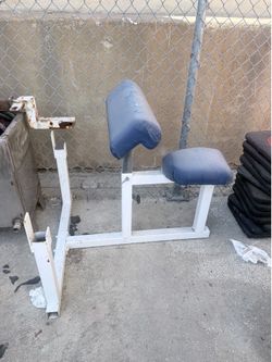 Work out bench