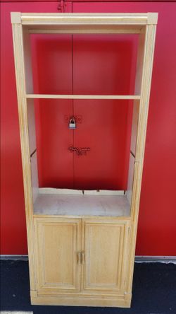 Lane upright cabinet