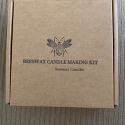 Beeswax Candle Making Kit