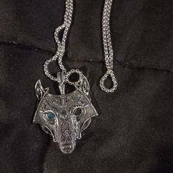 Stainless Steel Necklace And Pendant Sets 
