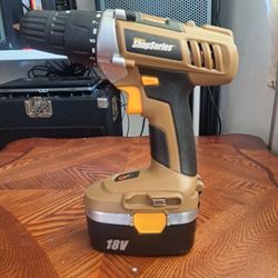 Shop Series 18V 3/8" Cordless Drill