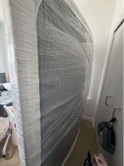 IKEA Queen Memory Foam Mattress