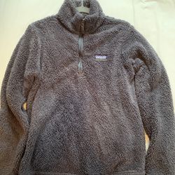 Patagonia Women's Los Gatos 1/4-Zip Fleece - Smolder Blue - Size S (Worn Once)