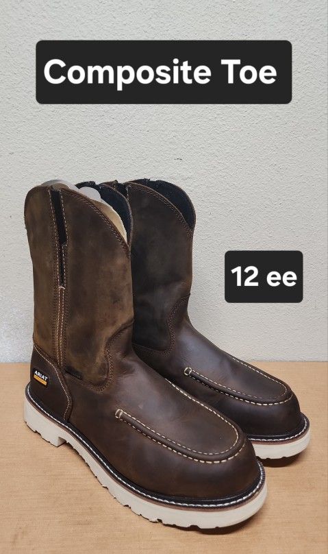 Ariat Work Boot Size 12 ee COMPOSITE TOE