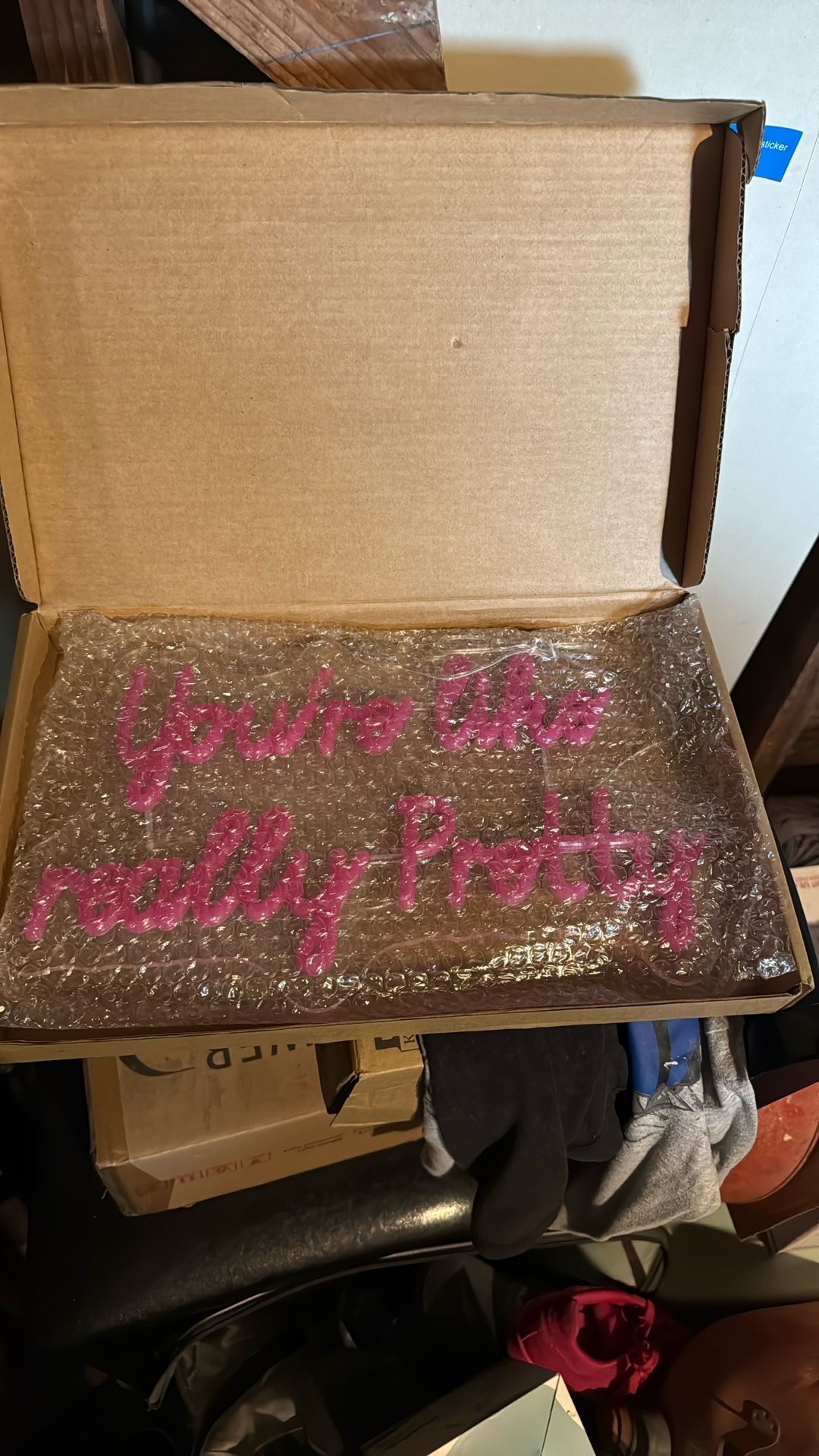 Pink Led Neon Sign
