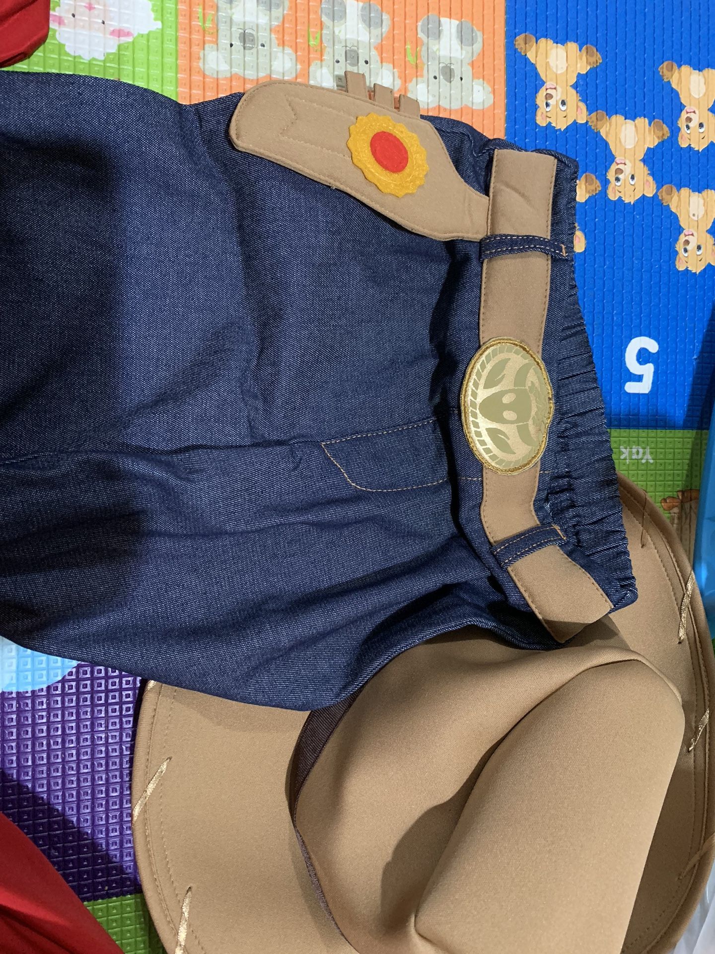 Woody Pant & Hat Costume