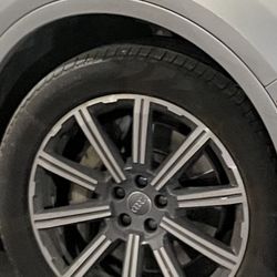 2017 Audi Q7 OEM Rims