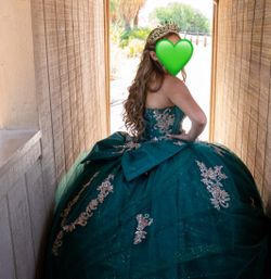 Quinceanera dress