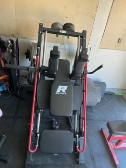 Ritfit Gazelle hack squat leg press