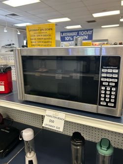 HAMILTON BEACH MICROWAVE