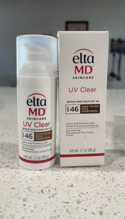 UV Clear Deep Tinted Face Sunscreen SPF 46