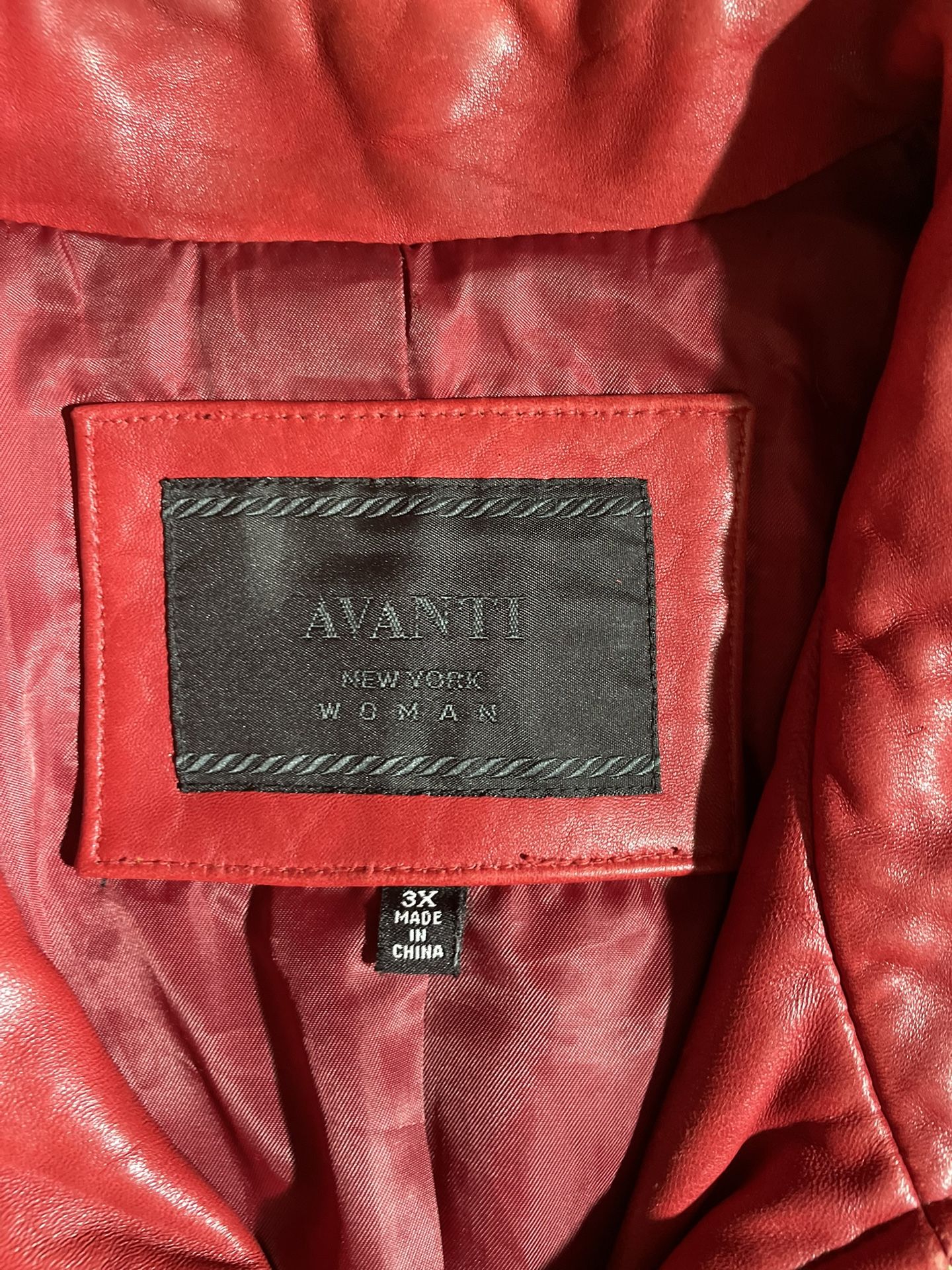 Avanti Leather Jacket