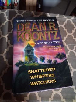 Dean R. Koontz A New Collection Hardcover