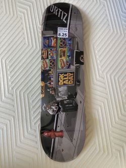 Dgk Skateboard Chaz Ortiz Hot Dog Dealer Limited
