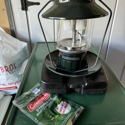 Coleman propane Camping Lantern with Hard Case