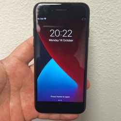 Apple iPhone 7 32GB Black Matte Unlocked AT&T, T-Mobile, Verizon