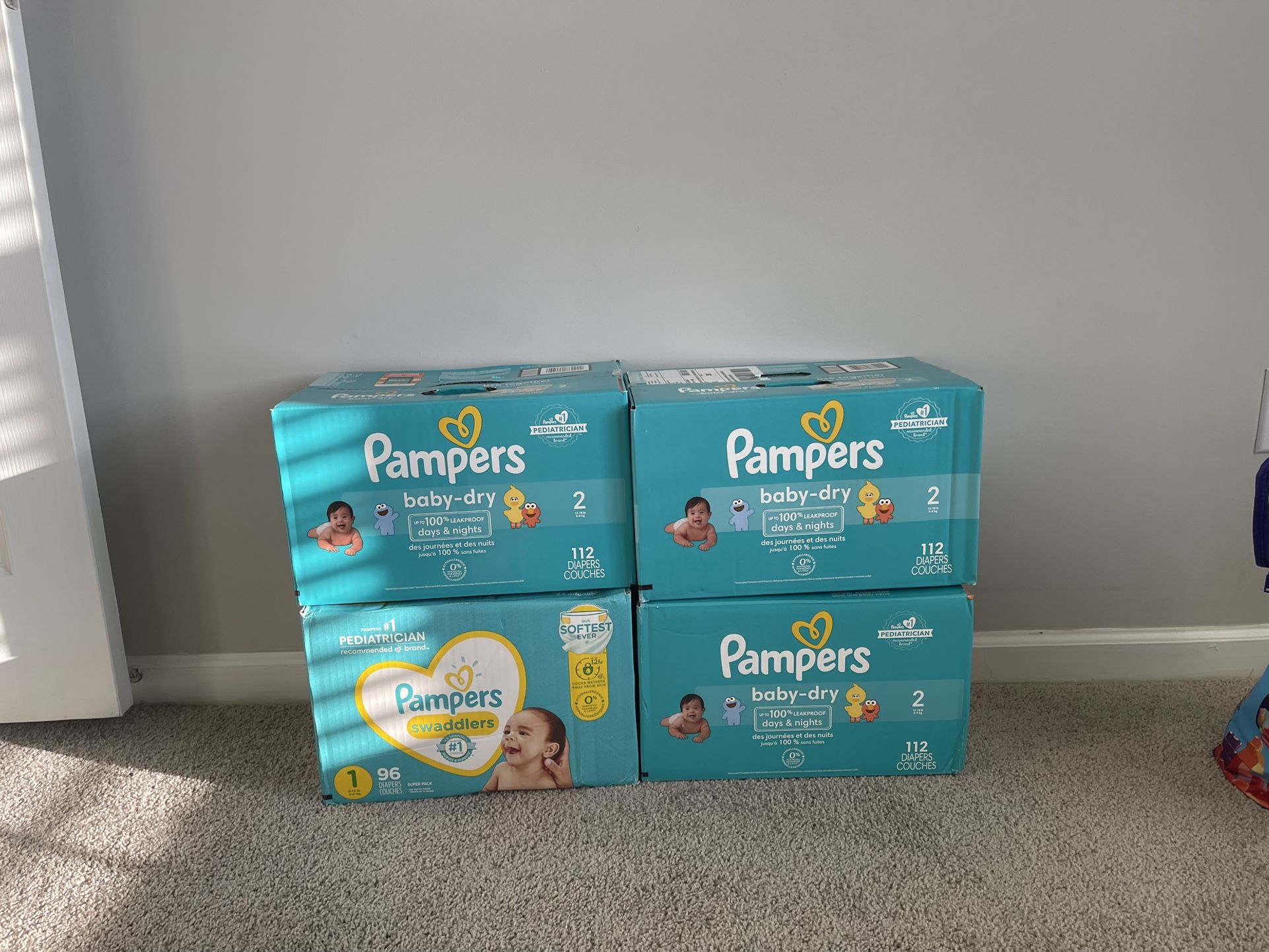  Diapers 