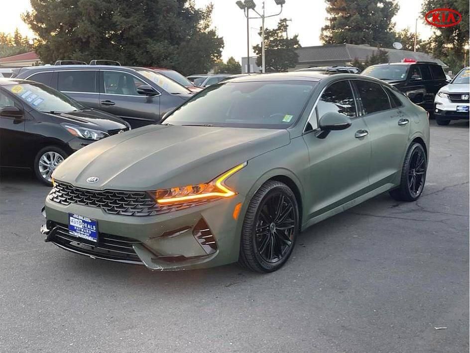 2021 Kia K5