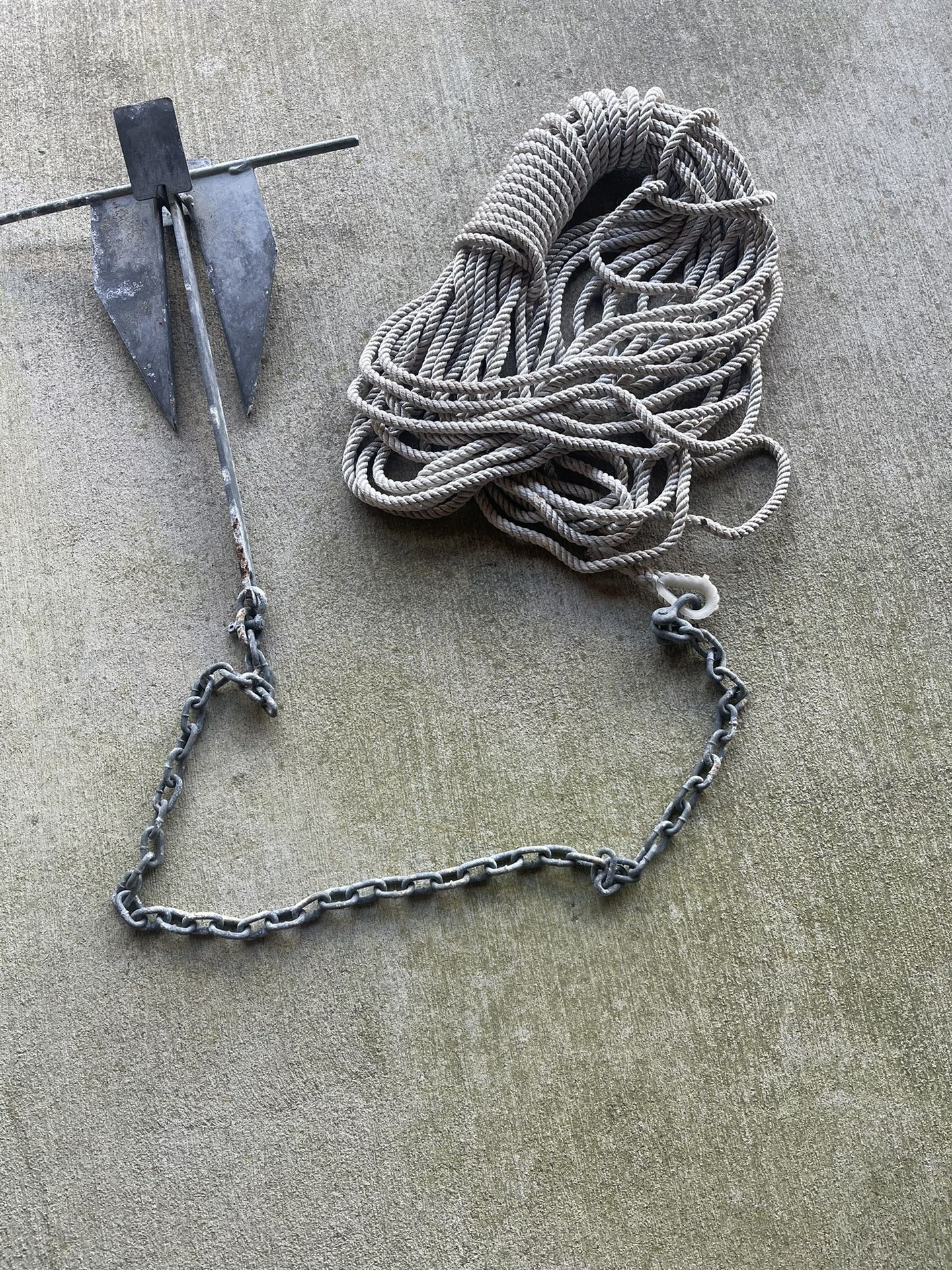 Small, Boat Anchor