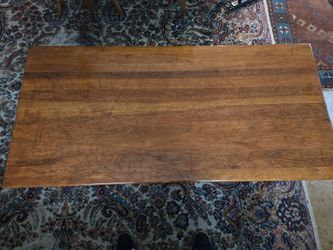 Genuine North Carolina cherry coffee table, can be refinished to restore its full beauty