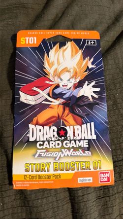 Dragon ball story booster 1